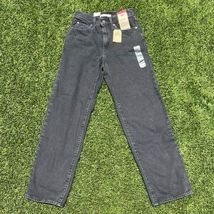 Levi’s ‘94 Baggy Black Denim Jeans